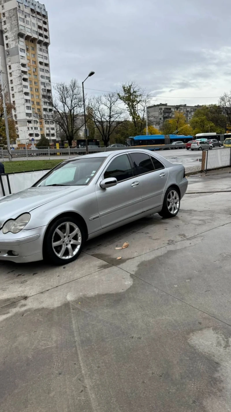 Mercedes-Benz C 220 2.2 143HP AUTOMATIC