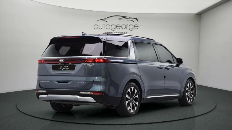 Kia Carnival 7 seater Noblesse autogeorge.com, снимка 2 - Автомобили и джипове - 53152741