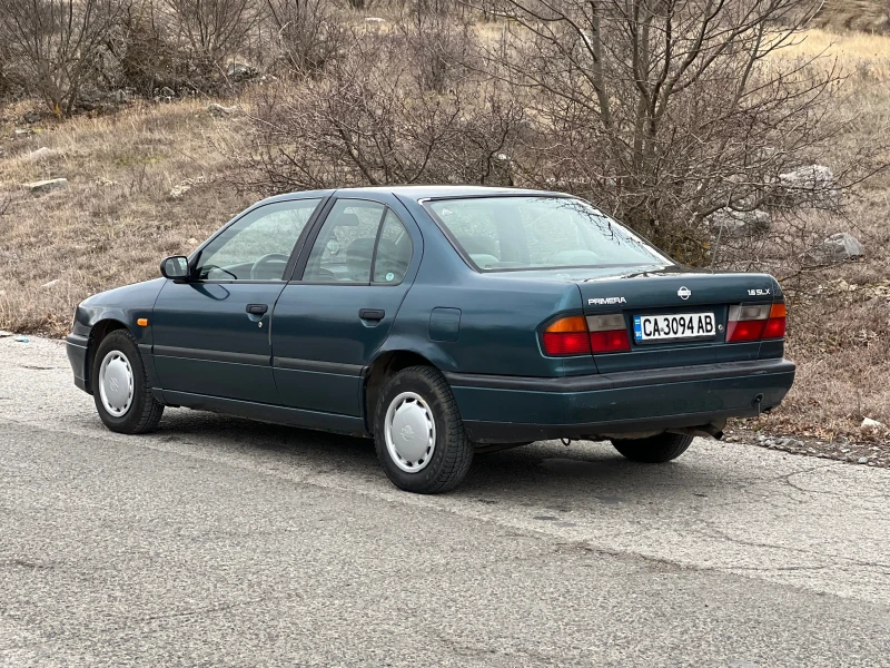 Nissan Primera 1.6 газ/бензин КЛИМАТИК, снимка 7 - Автомобили и джипове - 53166837