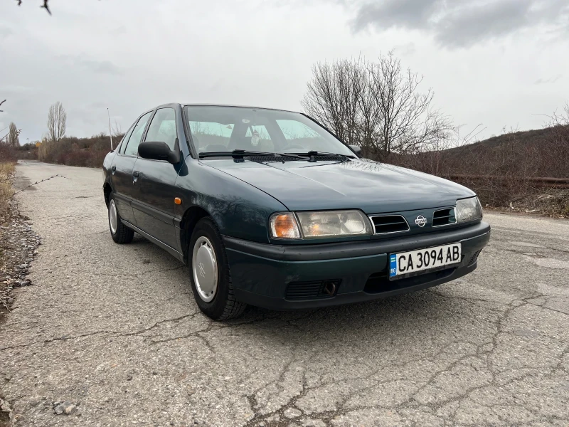 Nissan Primera 1.6 газ/бензин КЛИМАТИК, снимка 2 - Автомобили и джипове - 53166837