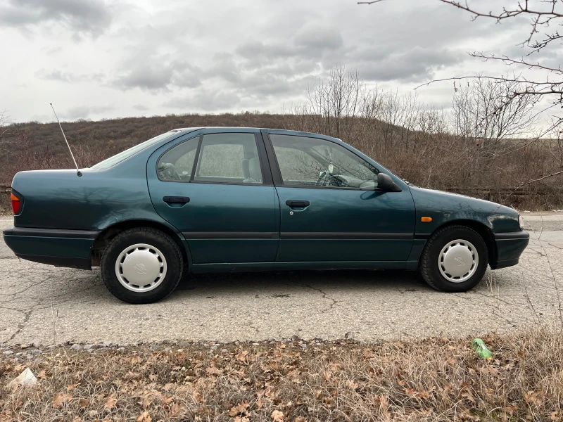 Nissan Primera 1.6 газ/бензин КЛИМАТИК, снимка 5 - Автомобили и джипове - 53166837