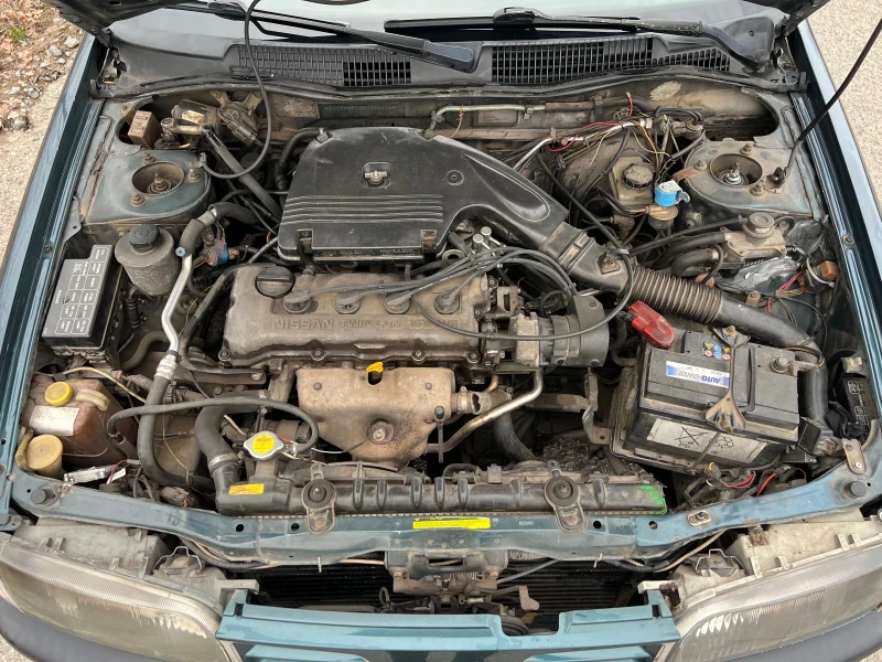 Nissan Primera 1.6 газ/бензин КЛИМАТИК, снимка 15 - Автомобили и джипове - 53166837