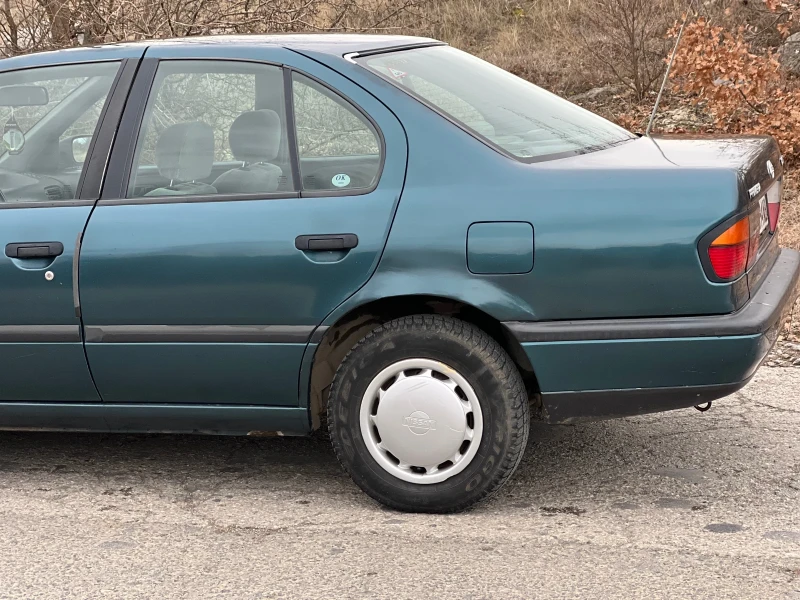 Nissan Primera 1.6 газ/бензин КЛИМАТИК, снимка 10 - Автомобили и джипове - 53166837