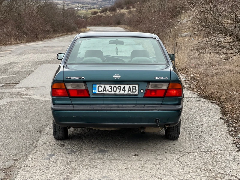 Nissan Primera 1.6 газ/бензин КЛИМАТИК, снимка 6 - Автомобили и джипове - 53166837