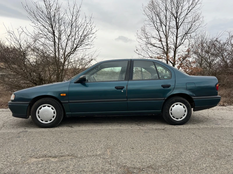 Nissan Primera 1.6 газ/бензин КЛИМАТИК, снимка 4 - Автомобили и джипове - 53166837