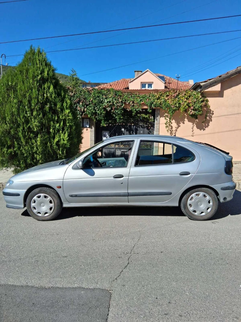 Renault Megane газ и бензин