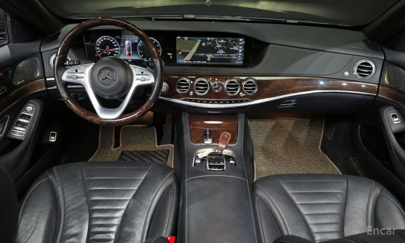 Mercedes-Benz S 560, снимка 7 - Автомобили и джипове - 53571509