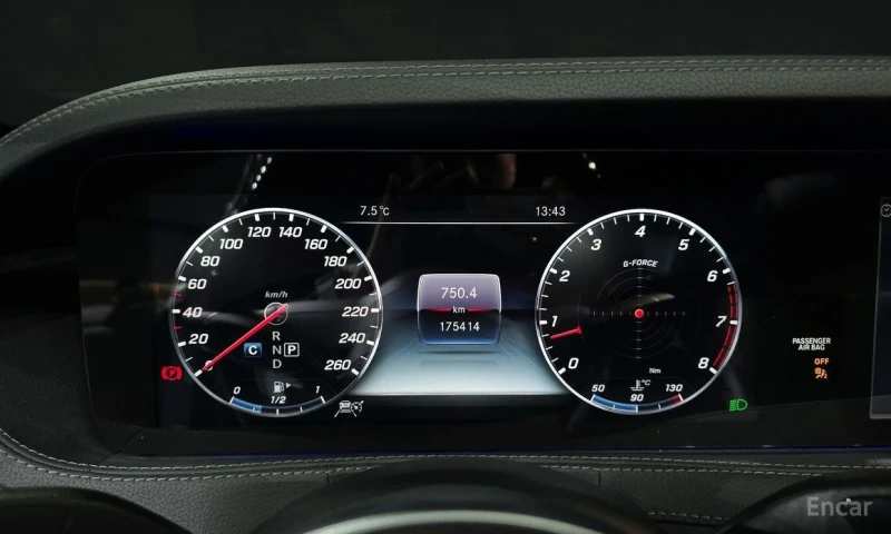 Mercedes-Benz S 560, снимка 8 - Автомобили и джипове - 53571509