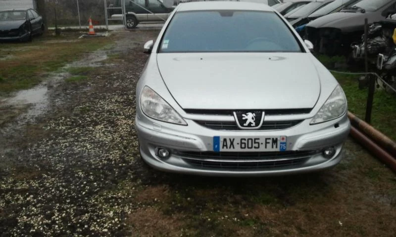 Peugeot 607 2.7HDI - изображение 2