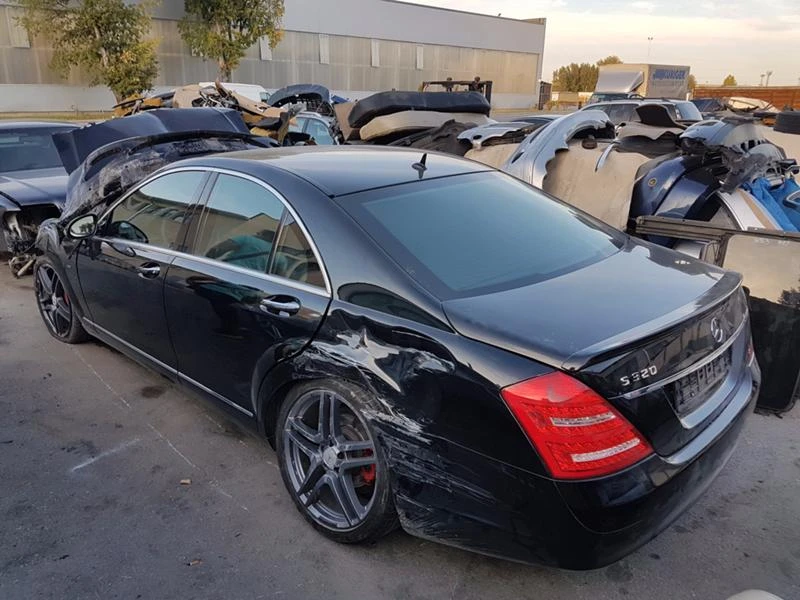 Mercedes-Benz S 320 Камера Вакуум Distronic, снимка 1 - Автомобили и джипове - 49481749