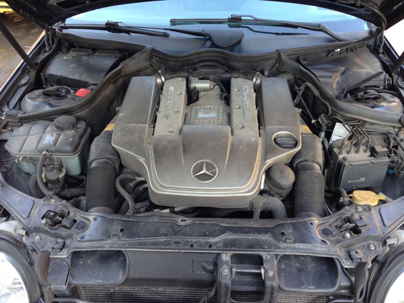 Mercedes-Benz C 32 AMG 3.2 v6 compressor, снимка 10 - Автомобили и джипове - 20559378