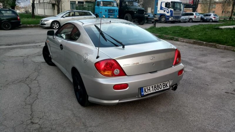 Hyundai Coupe 1, 6 Метан, снимка 11 - Автомобили и джипове - 22889186