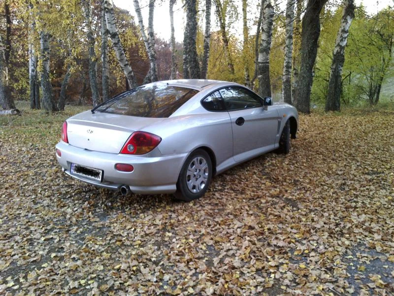 Hyundai Coupe 1, 6 Метан - изображение 5