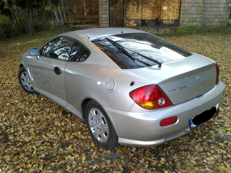 Hyundai Coupe 1, 6 Метан - изображение 6