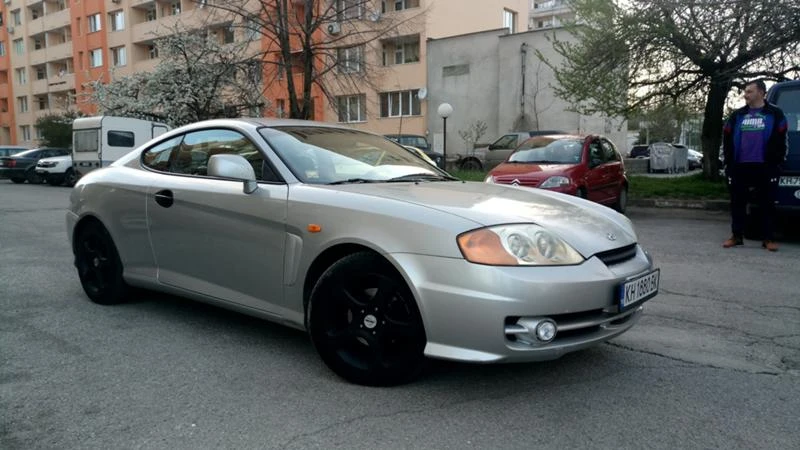 Hyundai Coupe 1, 6 Метан - изображение 9