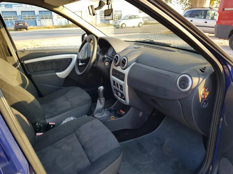 Dacia Logan 1.6 MPI, снимка 7 - Автомобили и джипове - 26796469