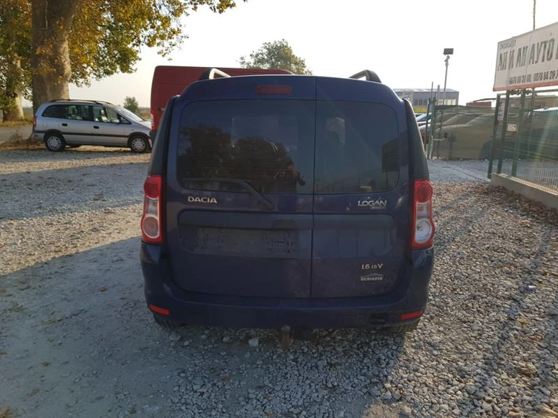 Dacia Logan 1.6 MPI, снимка 5 - Автомобили и джипове - 26796469