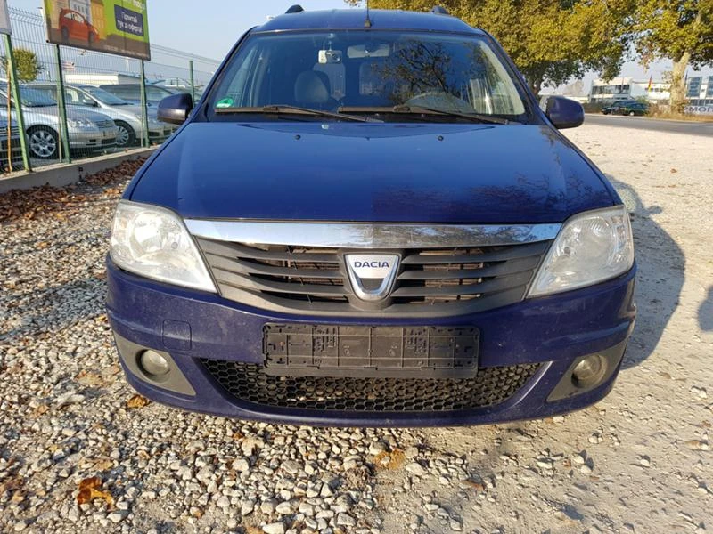 Dacia Logan 1.6 MPI, снимка 1 - Автомобили и джипове - 26796469