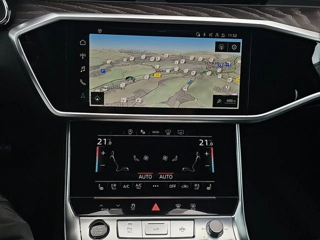 Audi A6 55 TFSIe Quattro = S-line= Гаранция, снимка 8 - Автомобили и джипове - 48694452