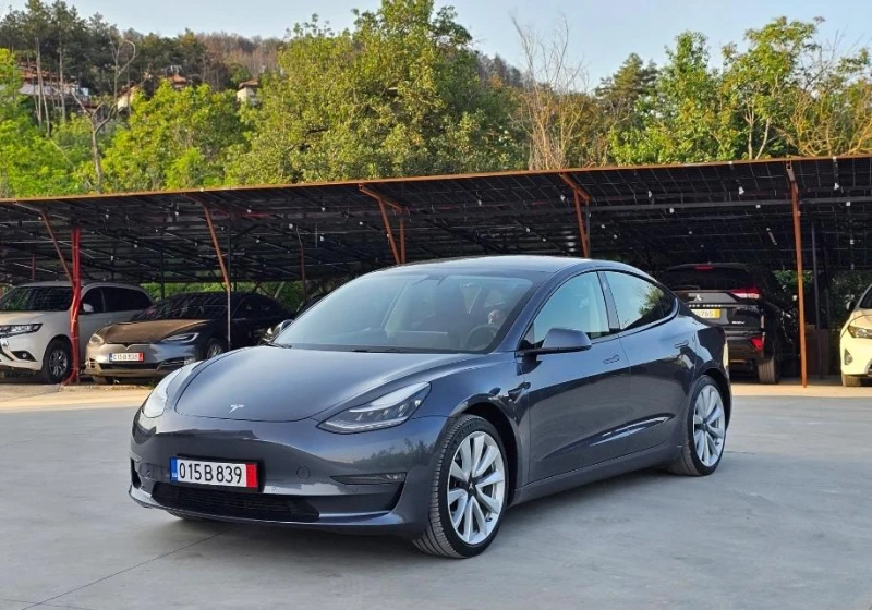 Tesla Model 3 4х4 Европейска Гаранция - 41500 лв. - 34403393 1
