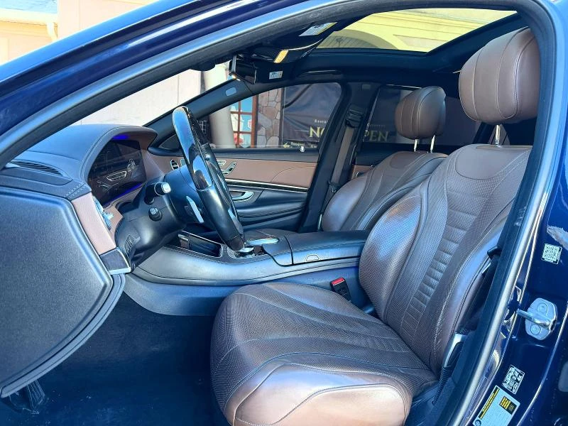 Mercedes-Benz S 560 4.0L 8 All wheel drive, снимка 11 - Автомобили и джипове - 53367683