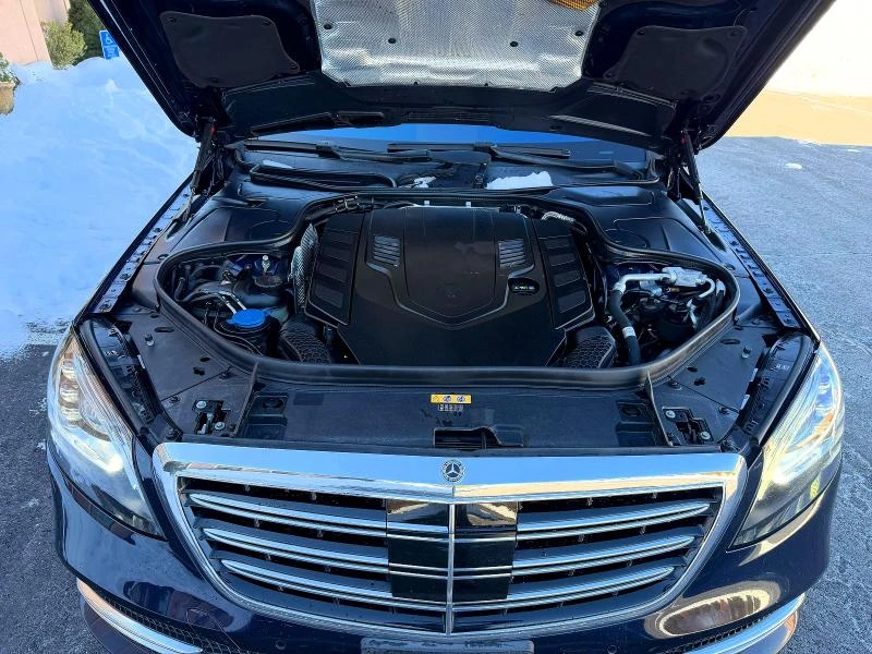 Mercedes-Benz S 560 4.0L 8 All wheel drive, снимка 12 - Автомобили и джипове - 53367683