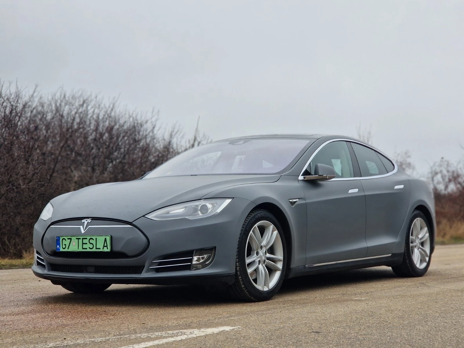 Tesla Model S S85D Европейска, снимка 1