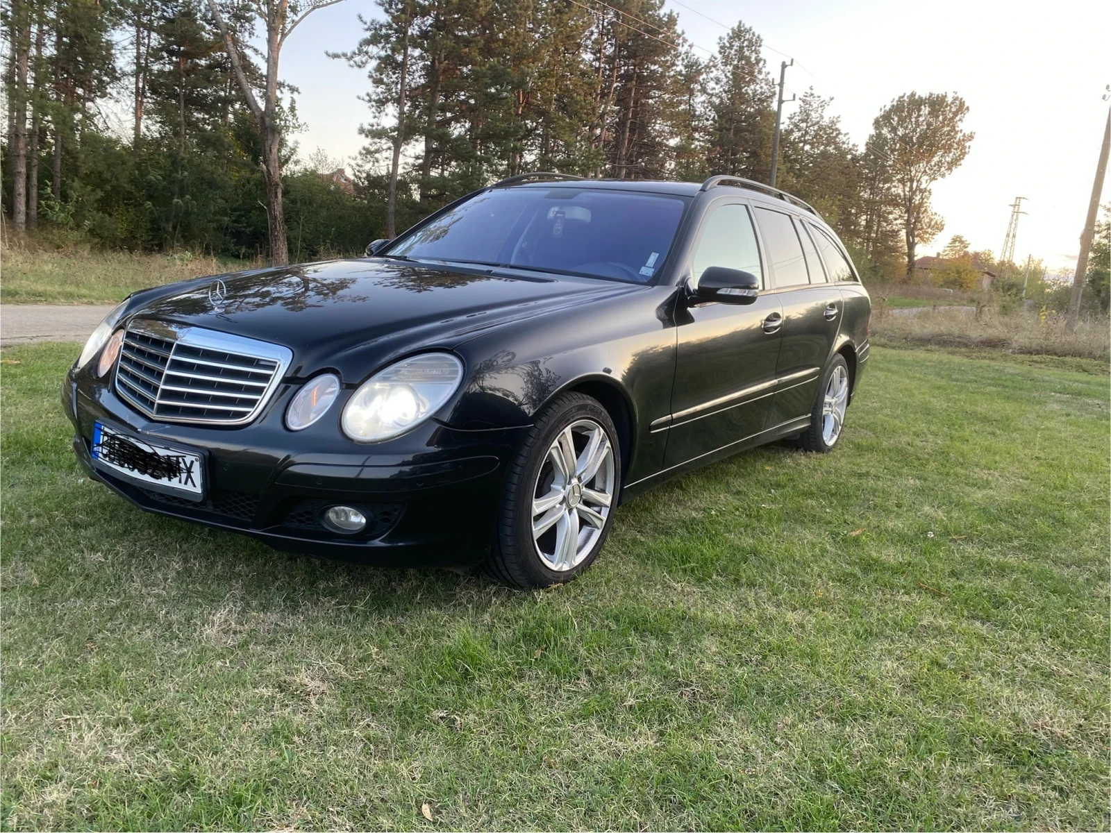 Mercedes-Benz E 220 E220 feis, снимка 1