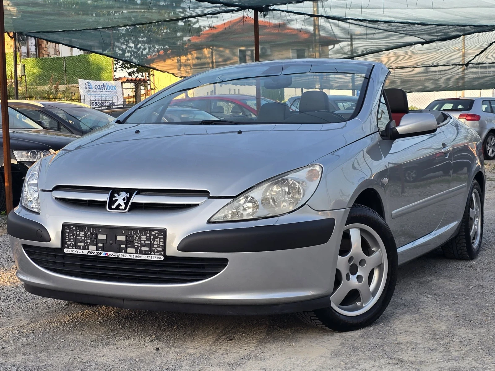 Peugeot 307 CC 1.6 i 109 К.С. КОЖА / КЛИМАТРОНИК , снимка 1