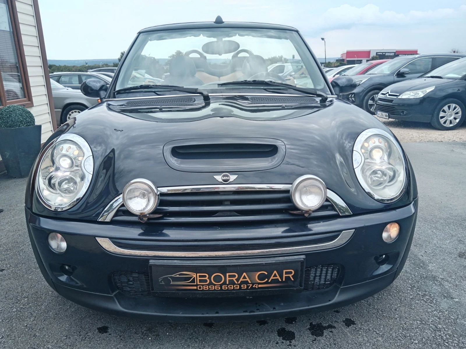 Mini Cooper s cabrio 1.6 kompressor 170hp, снимка 1