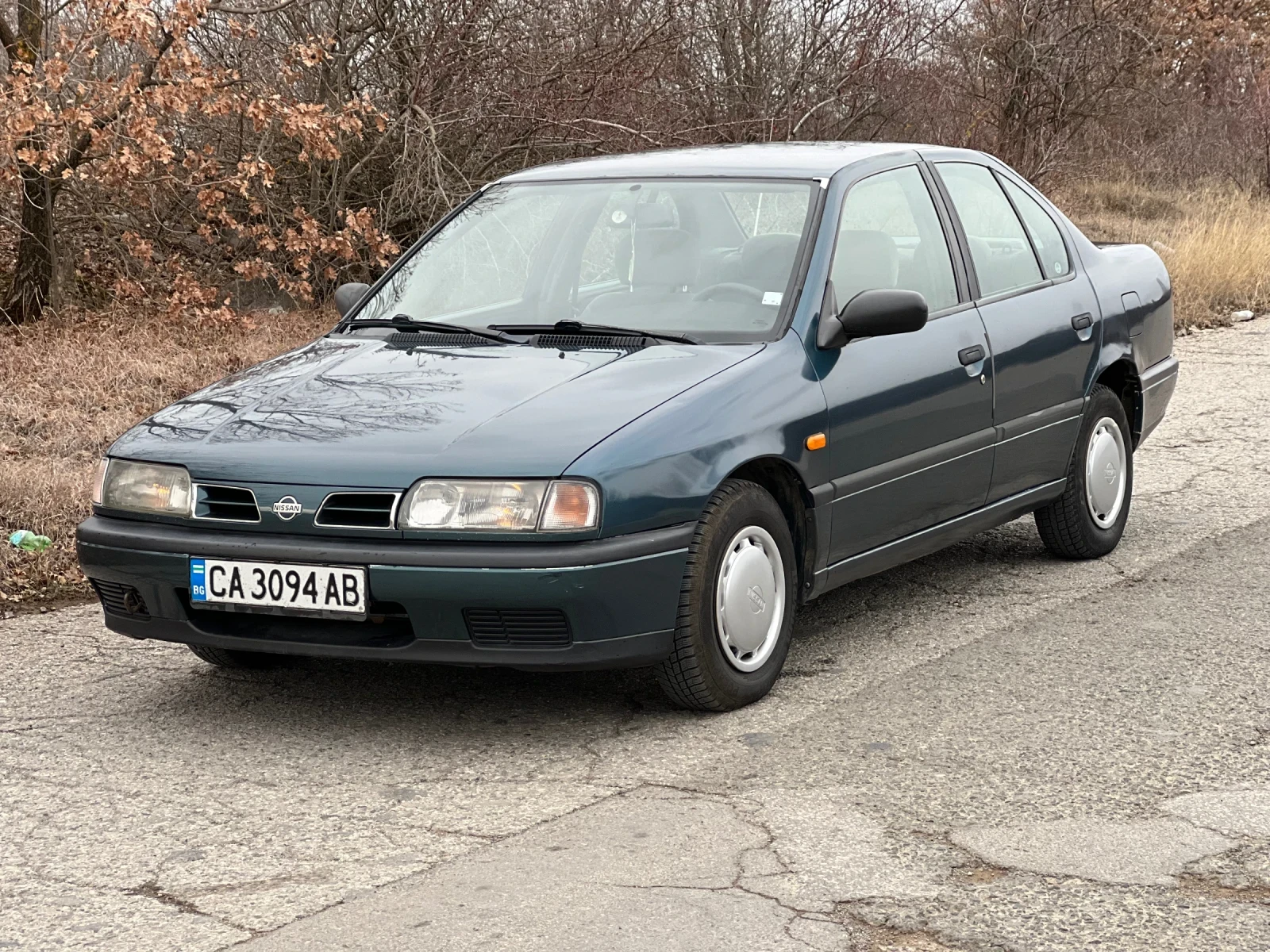 Nissan Primera 1.6 газ/бензин КЛИМАТИК, снимка 1