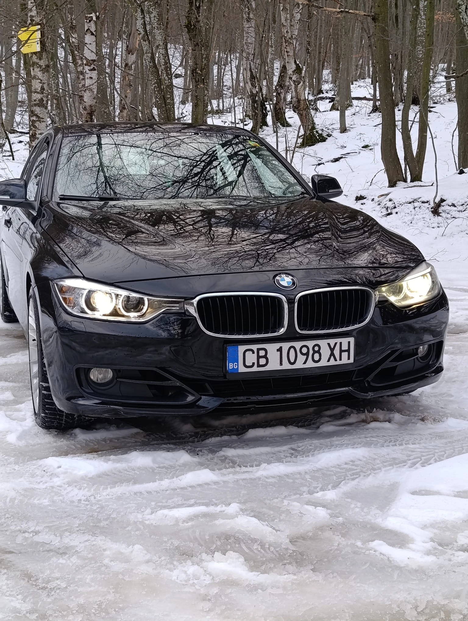 BMW 320 2.0 184 к.с., снимка 1