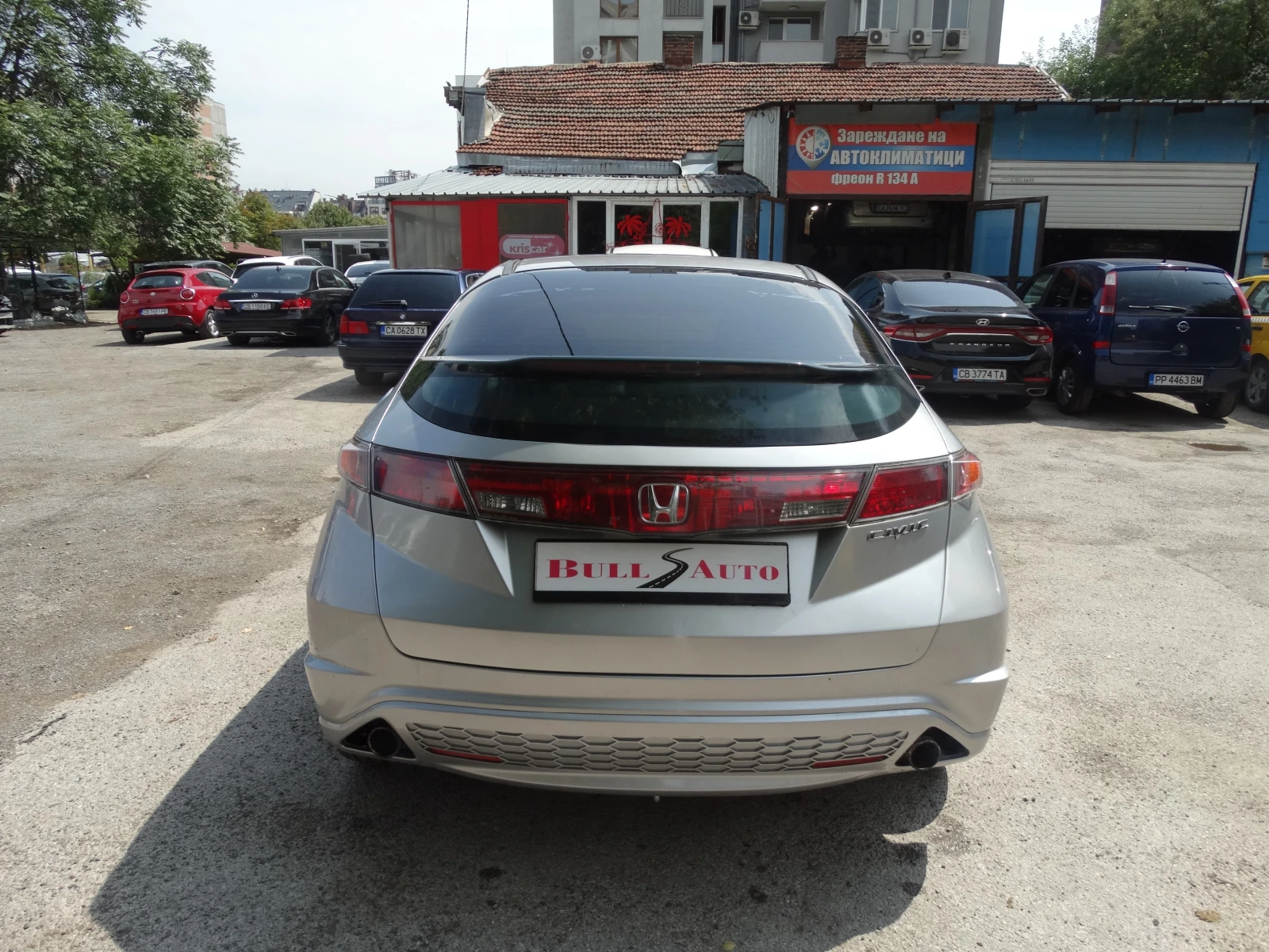 Honda Civic 2.2D - изображение 4