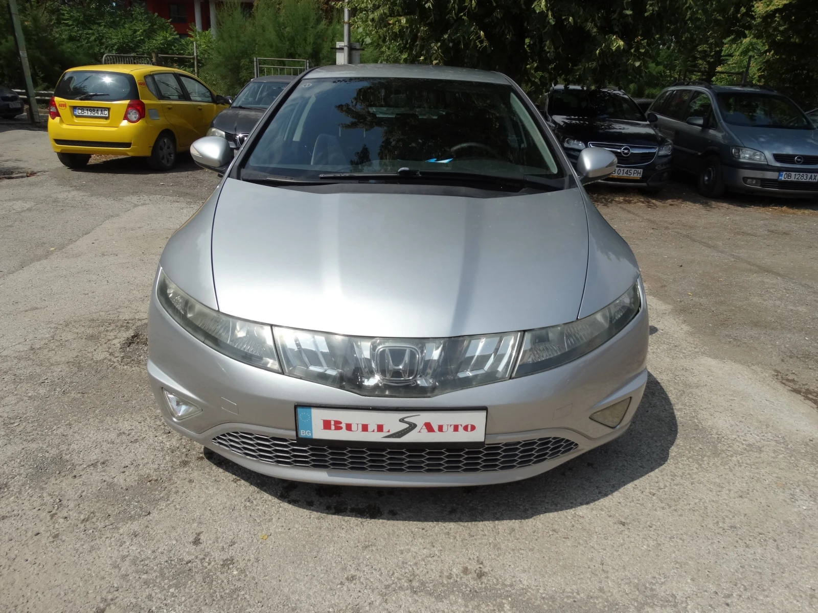 Honda Civic 2.2D - [1] 