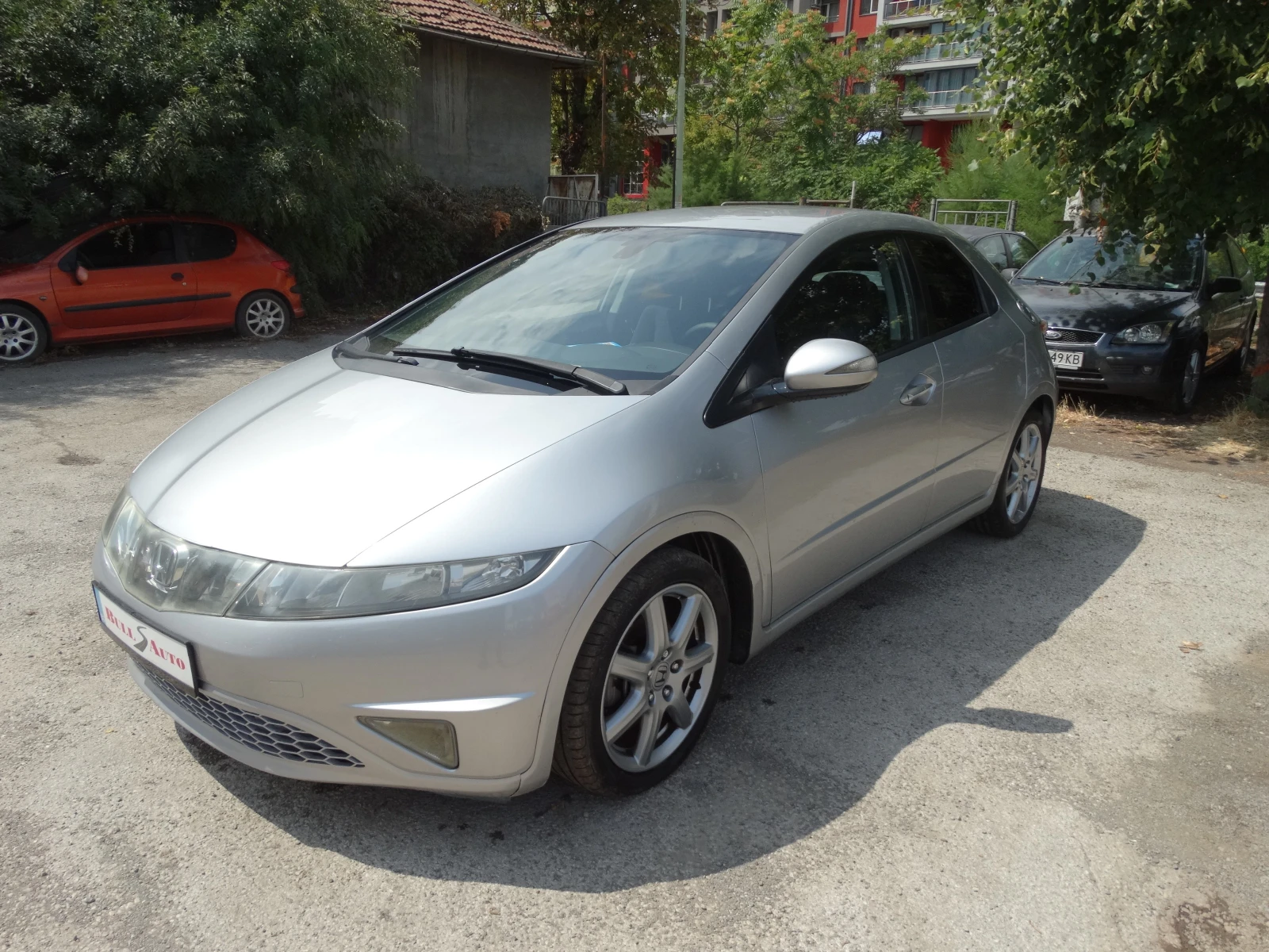 Honda Civic 2.2D - изображение 3