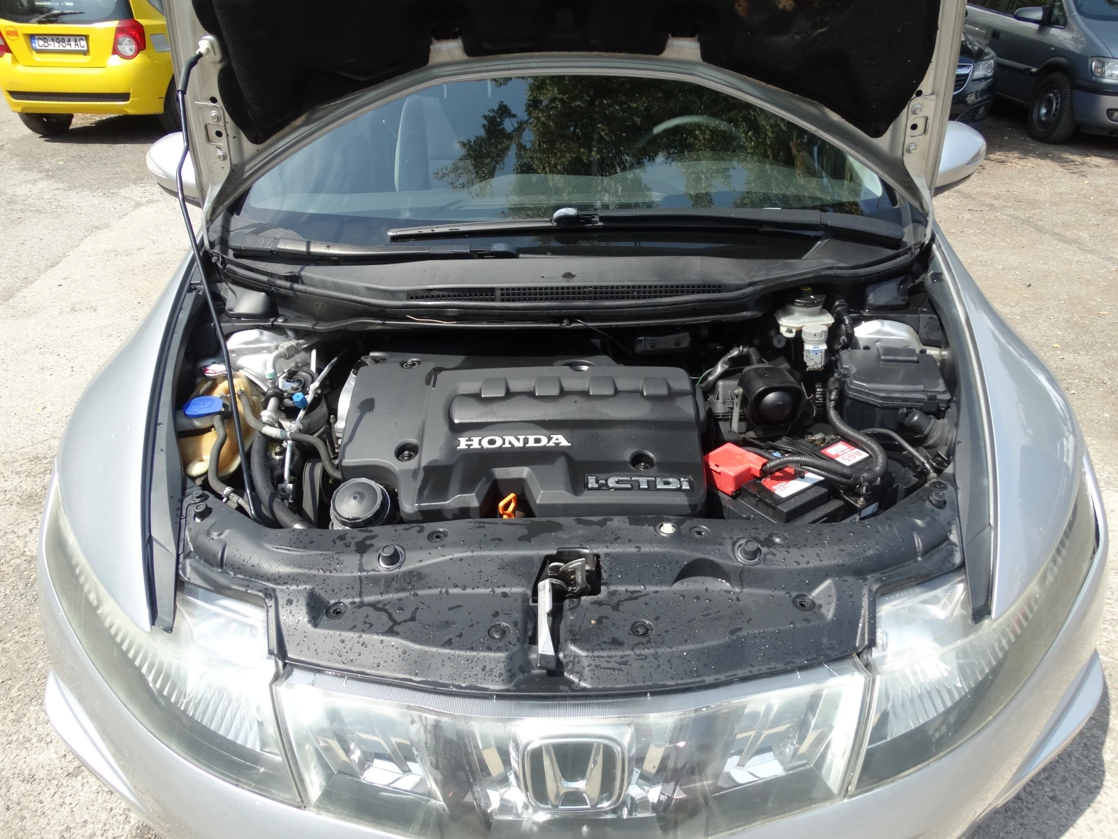 Honda Civic 2.2D | Mobile.bg — изображение 14