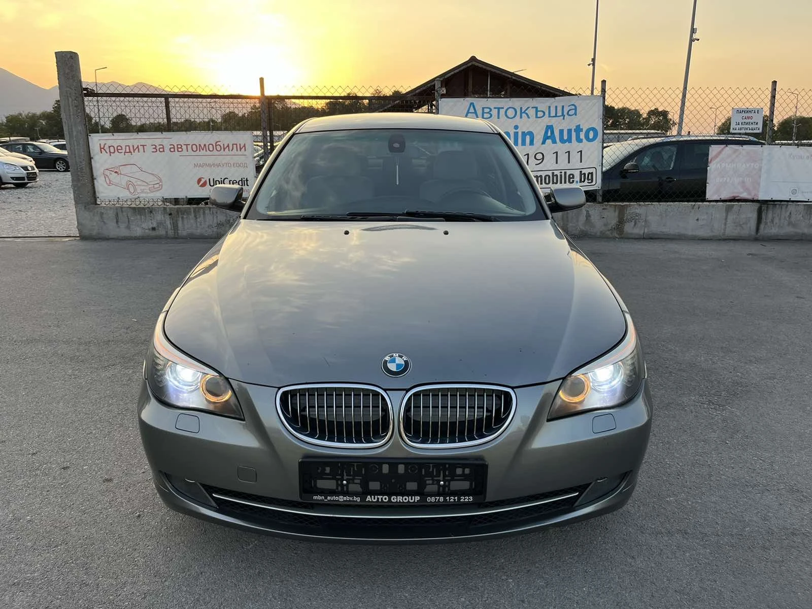 BMW 525 FACE 3.0TDI 197кс АВТОМАТ КСЕНОН ВНОС ИТАЛИЯ - изображение 2