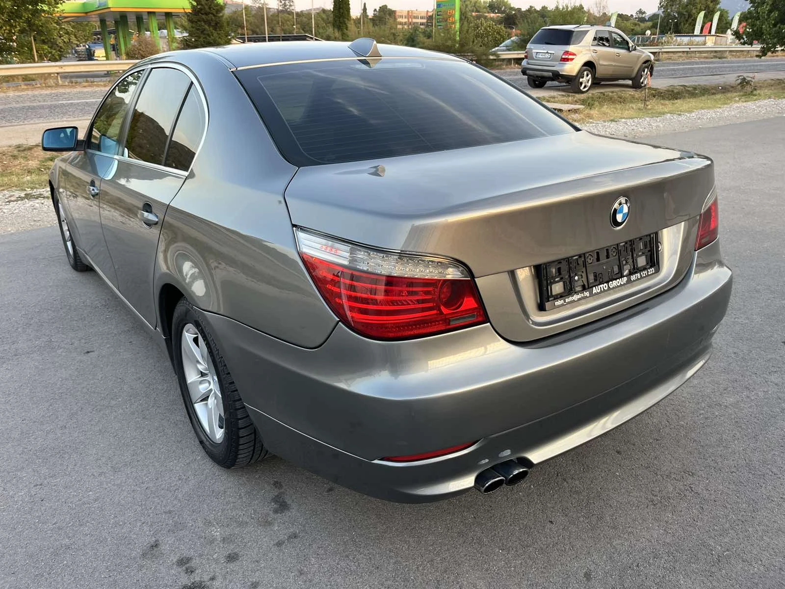 BMW 525 FACE 3.0TDI 197кс АВТОМАТ КСЕНОН ВНОС ИТАЛИЯ - изображение 5