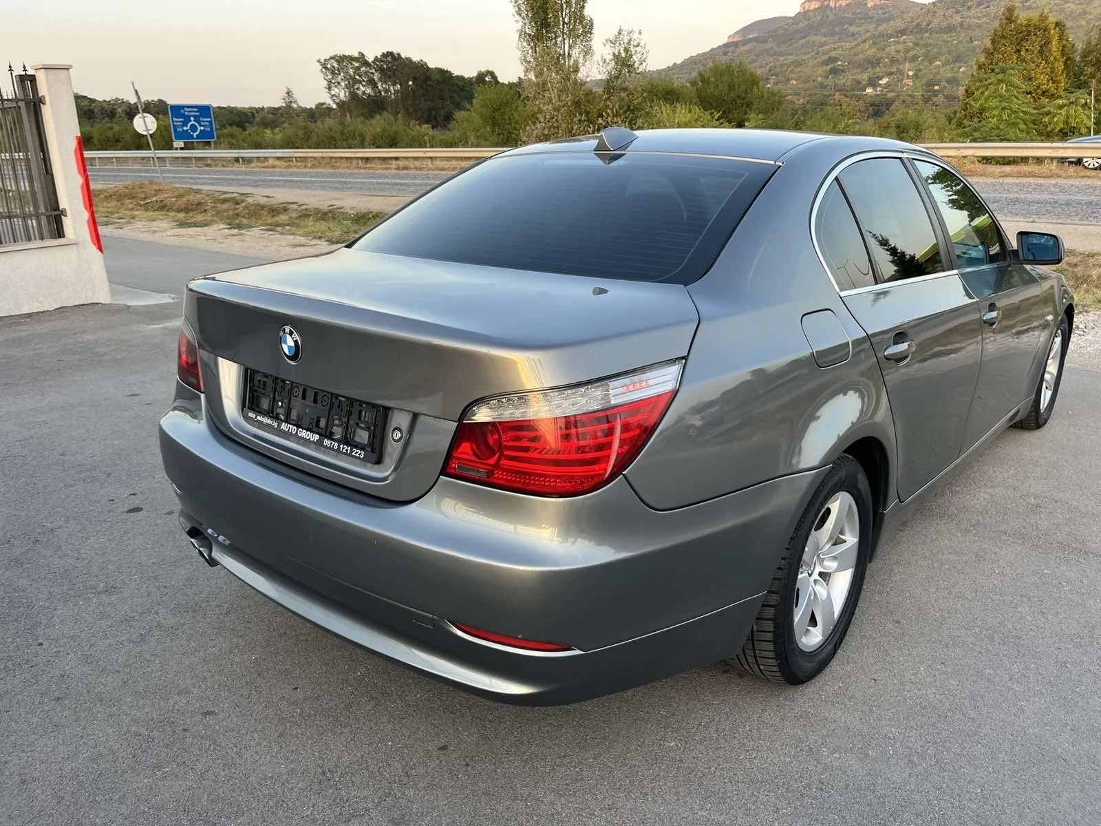 BMW 525 FACE 3.0TDI 197кс АВТОМАТ КСЕНОН ВНОС ИТАЛИЯ - изображение 4