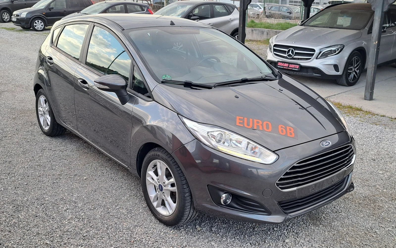 Ford Fiesta 1.5D 75k.c., euro 6, Germany - изображение 2
