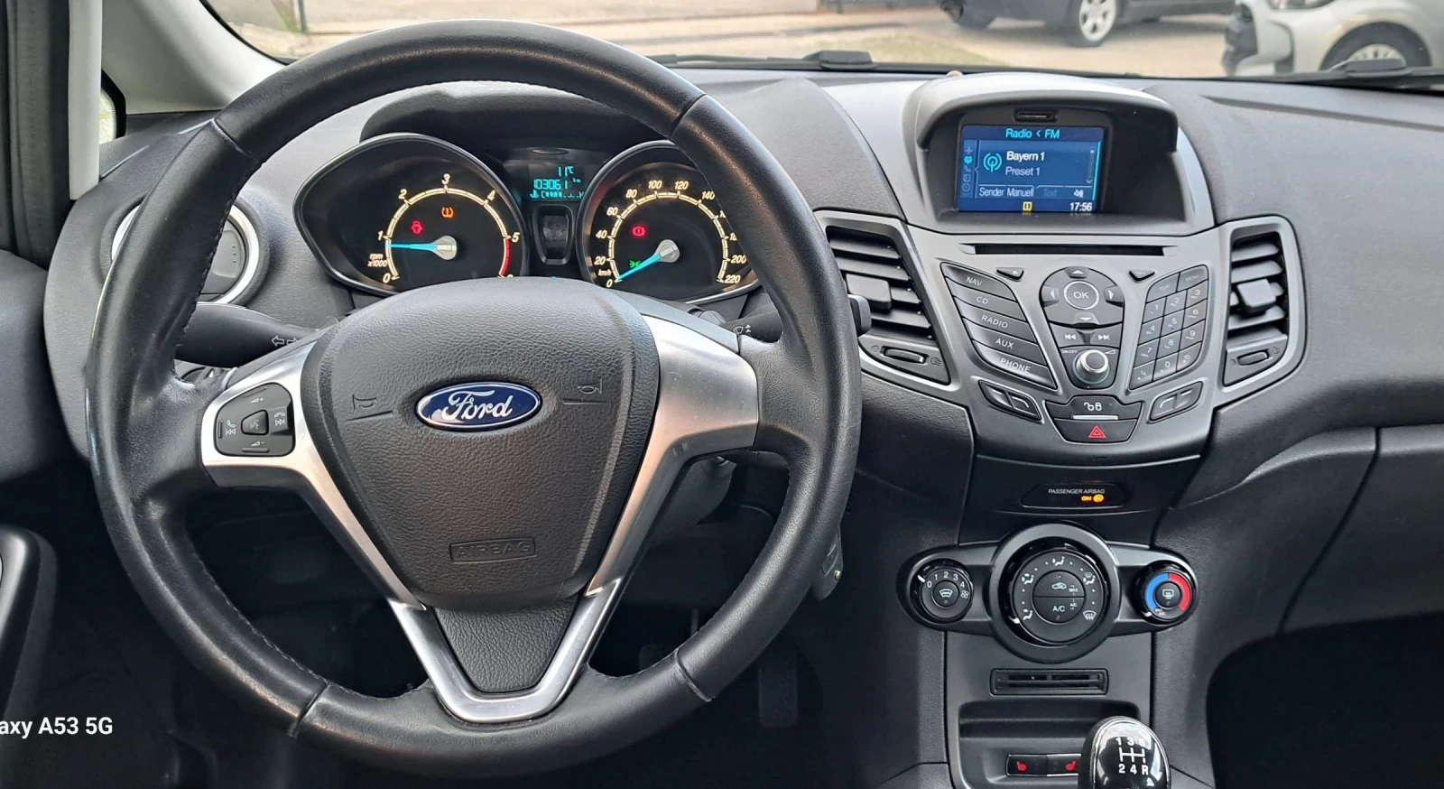 Ford Fiesta 1.5D 75k.c., euro 6, Germany - изображение 7