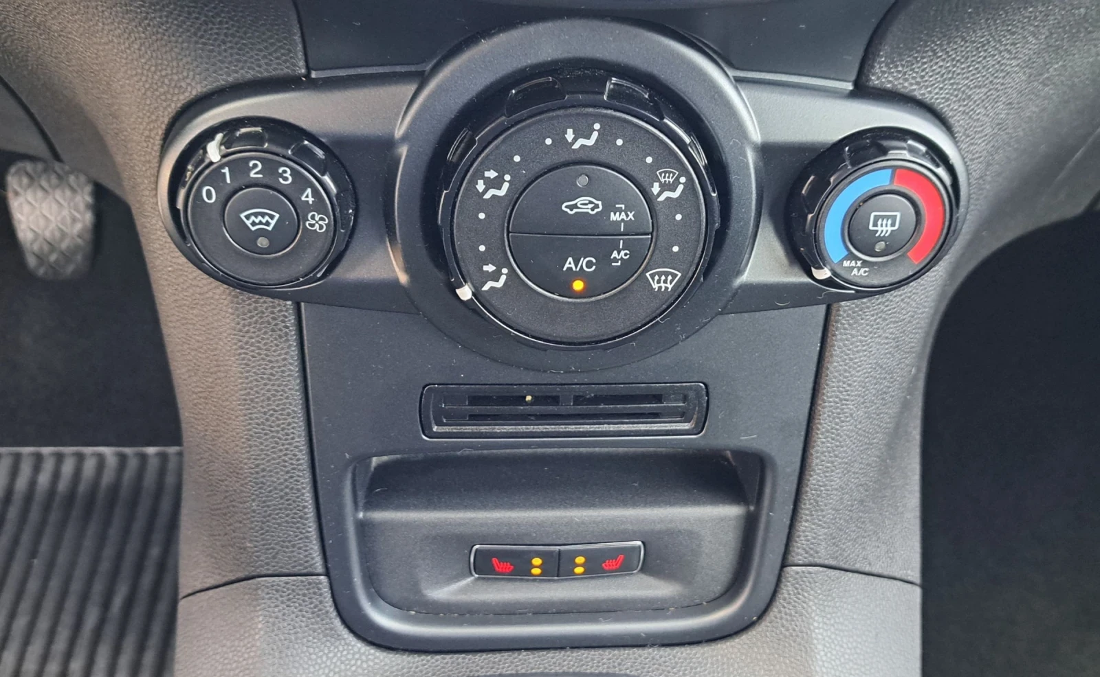 Ford Fiesta 1.5D 75k.c., euro 6, Germany - изображение 9