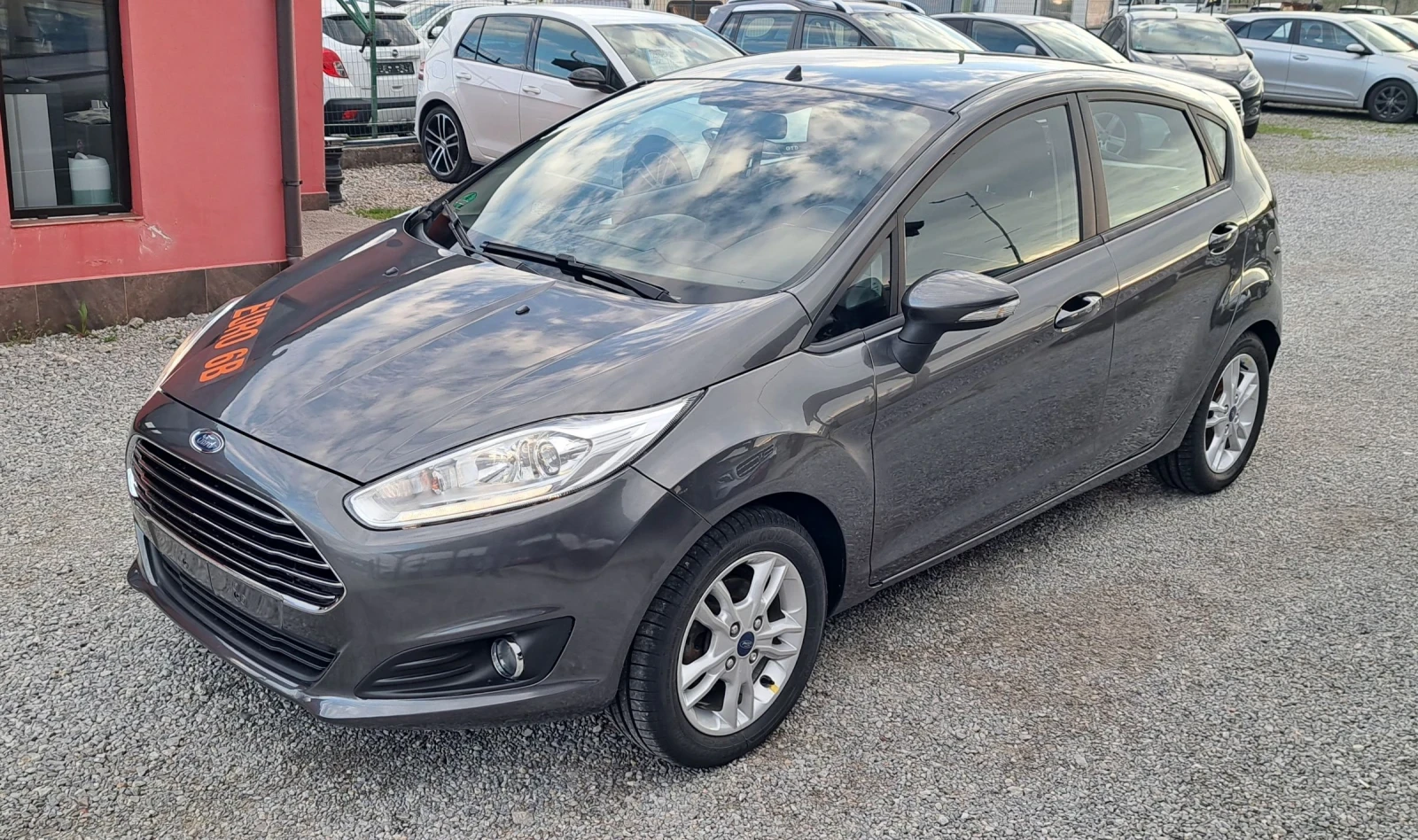 Ford Fiesta 1.5D 75k.c., euro 6, Germany - изображение 3