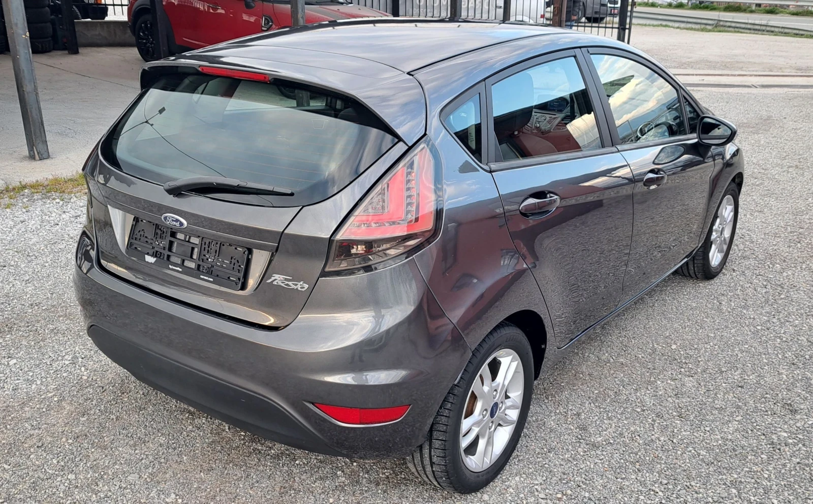 Ford Fiesta 1.5D 75k.c., euro 6, Germany - изображение 6