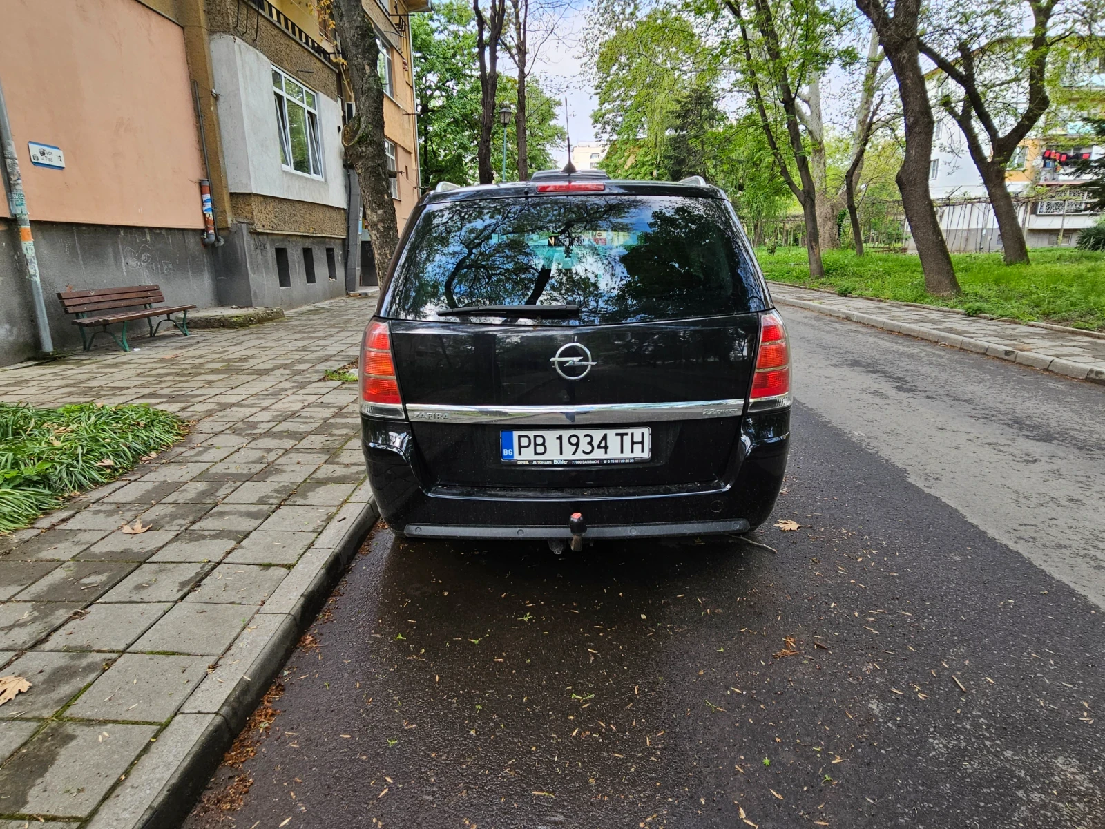Opel Zafira  - изображение 4