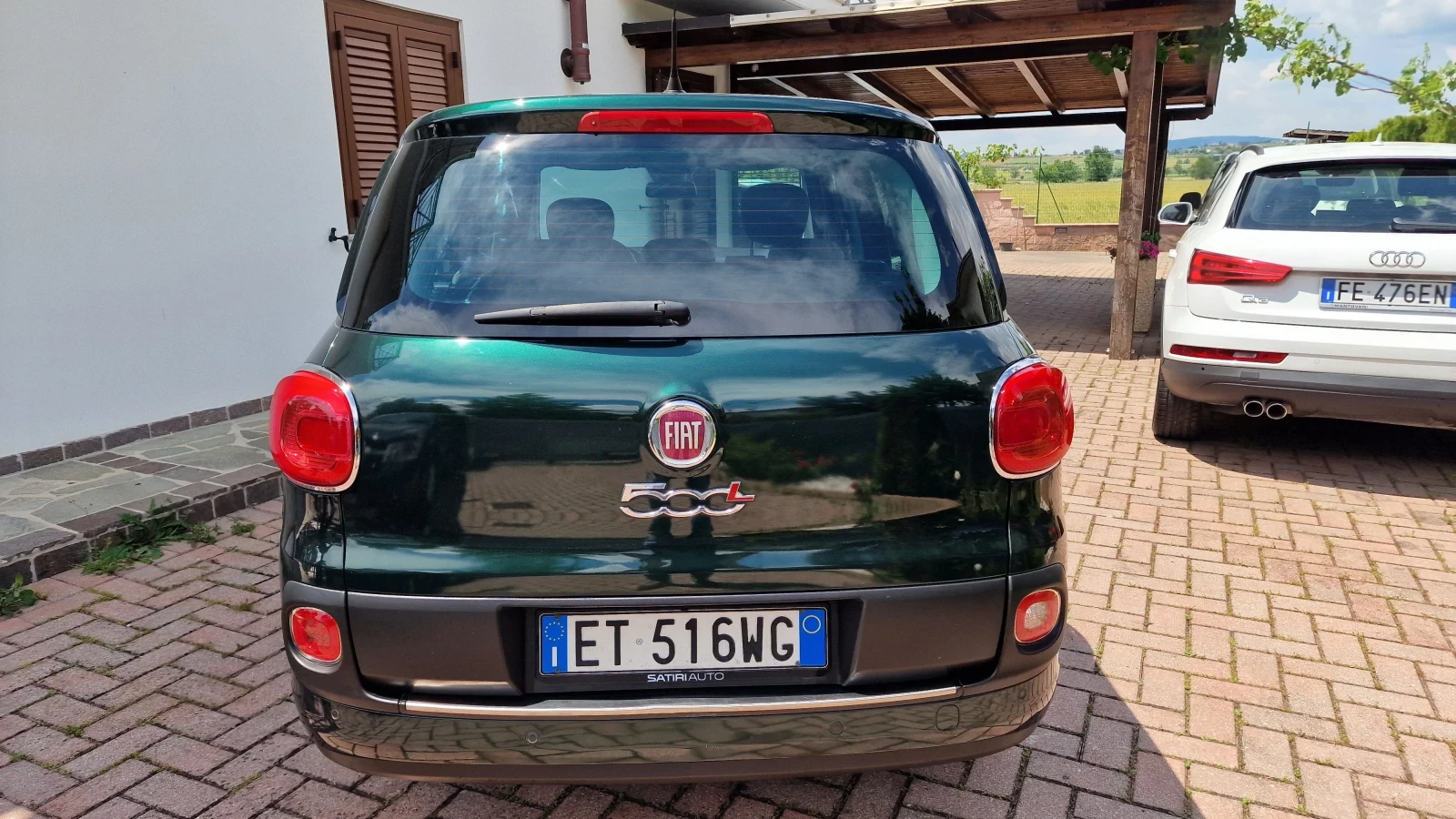 Fiat 500L 1.6D 7местна  - изображение 5