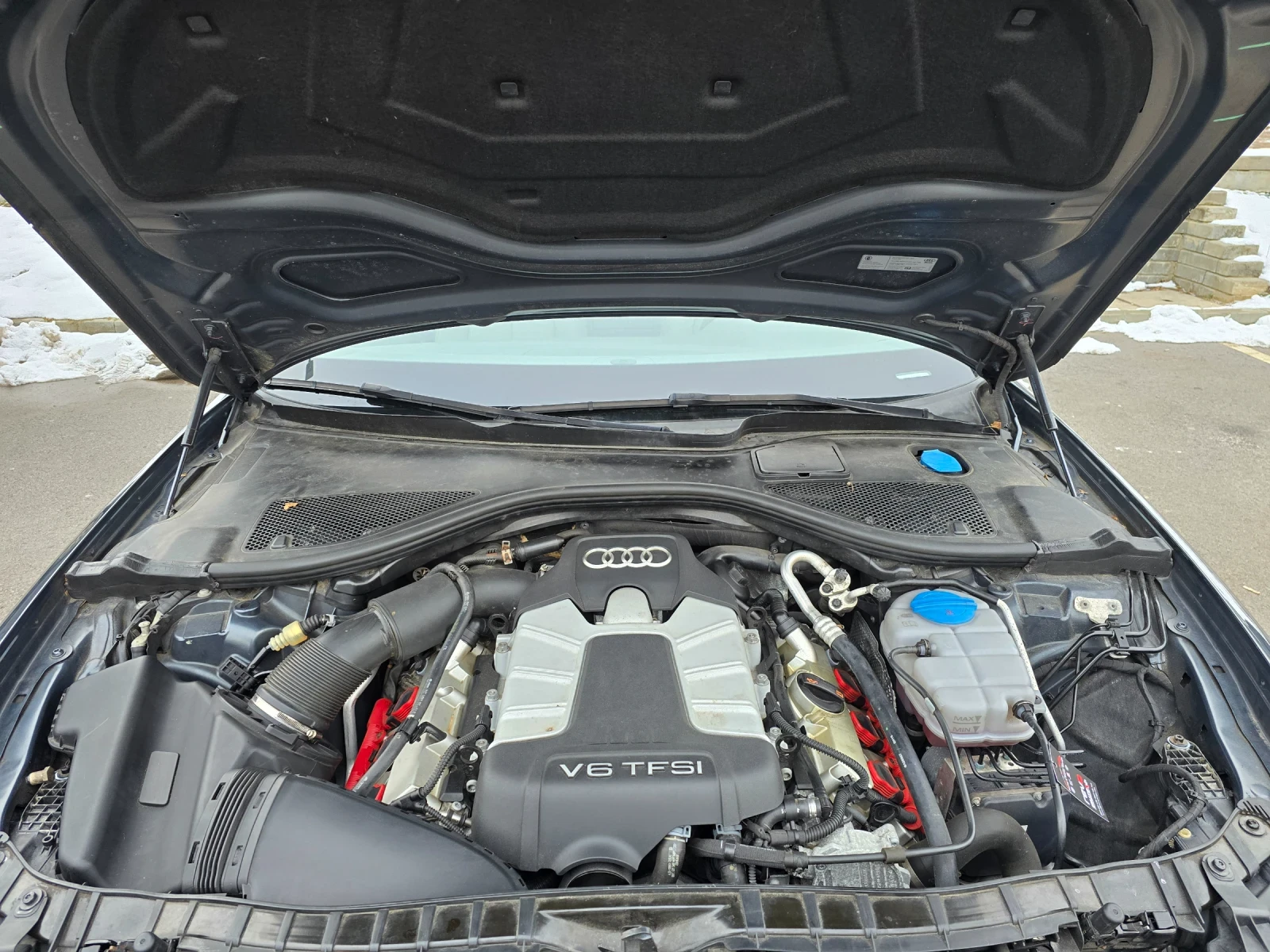 Audi A6 3.0TFSI - изображение 7