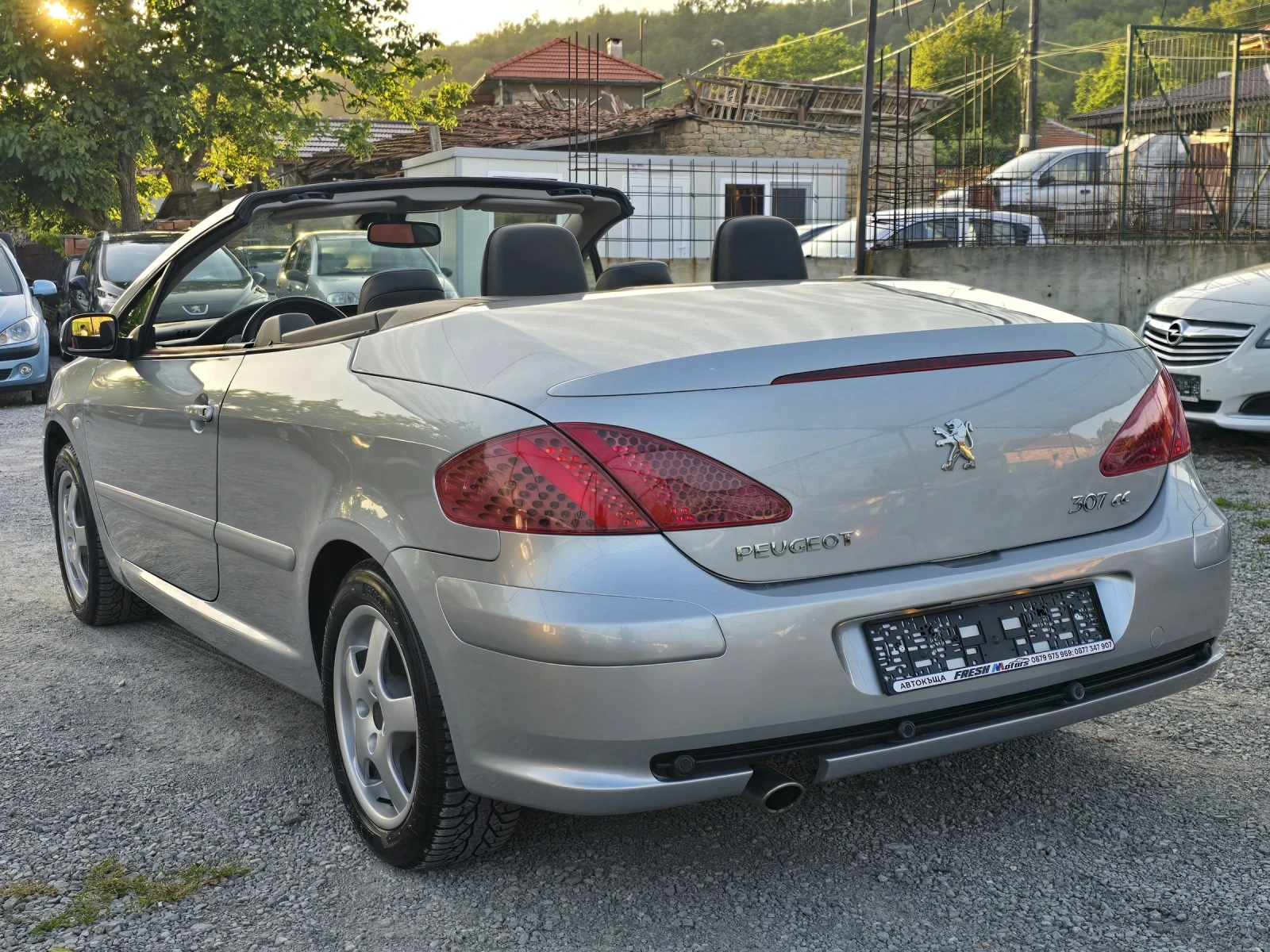 Peugeot 307 CC 1.6 i 109 К.С. КОЖА / КЛИМАТРОНИК  - изображение 3