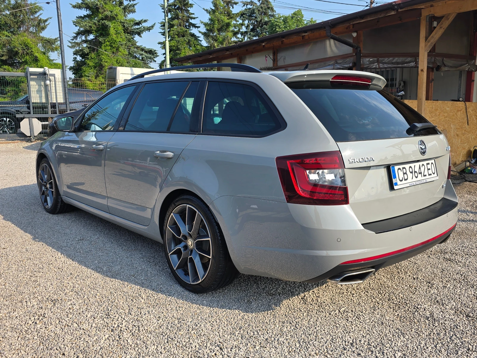 Skoda Octavia RS 2.0TDI/4x4/Лизинг/Германия - изображение 2