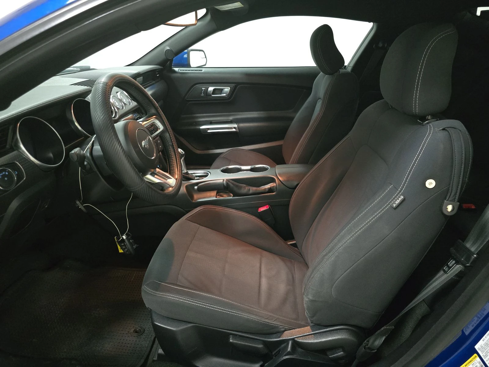 Ford Mustang  2018 ECOBOOST* СПОРТНА ГЕНЕРАЦИЯ* ШОУРУМ* 112000  - изображение 9